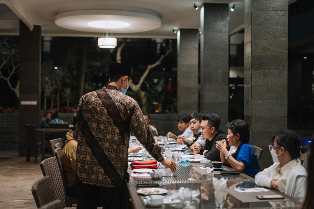 Anugrah Hotel Sukabumi Exterior foto